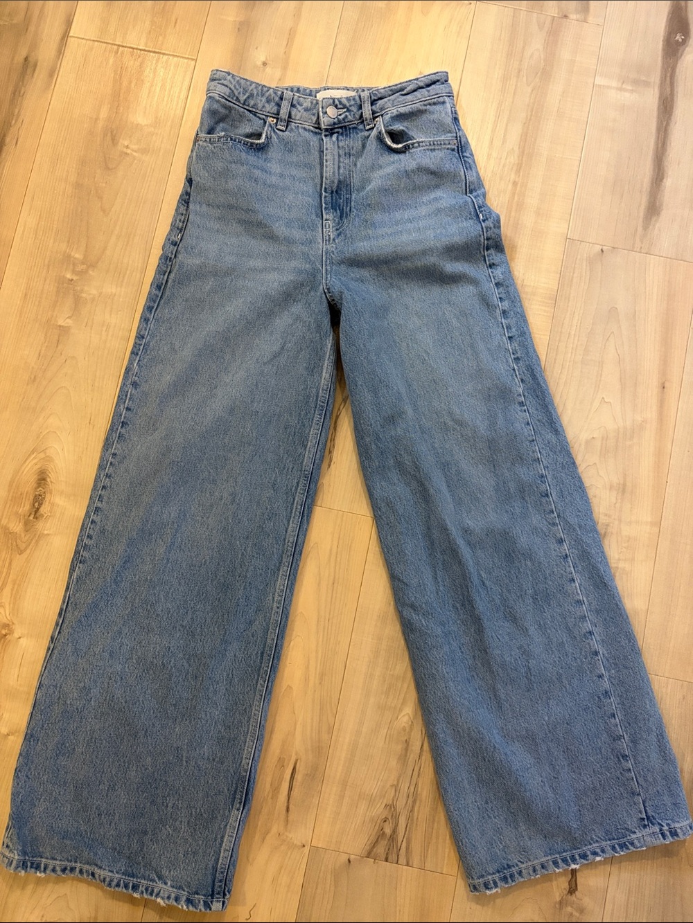 ba&sh Lady Jeans High Rise Wide Leg